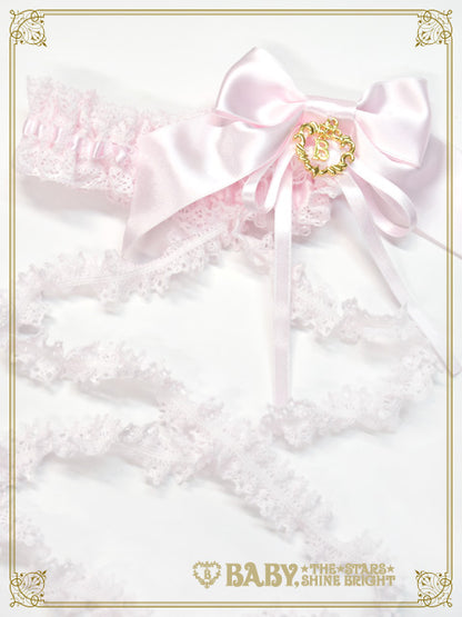 [Pre-order] Sweetheart Dreamy Latte Sock garter