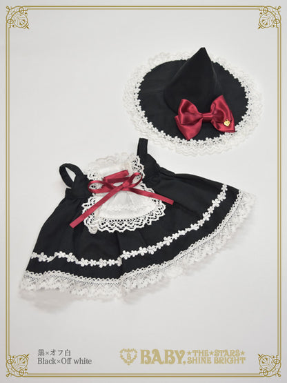 【予約】魔女っこくみゃちゃんのジャンパースカート&ハット