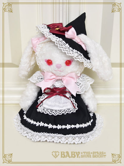 【予約】魔女っこくみゃちゃんのジャンパースカート&ハット