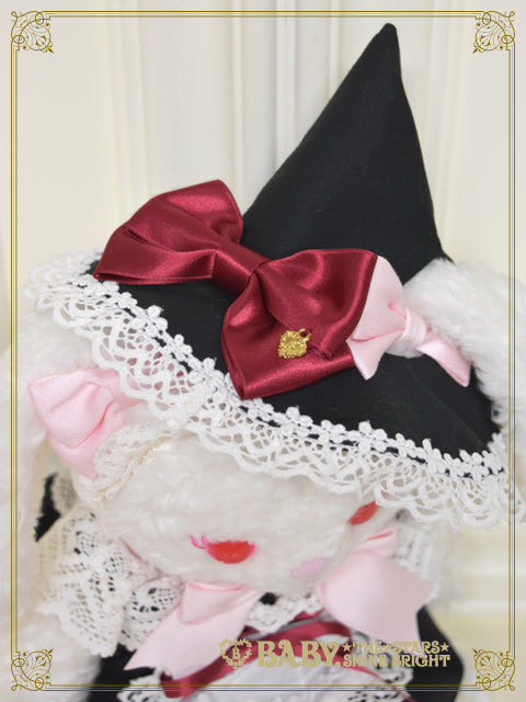 【予約】魔女っこくみゃちゃんのジャンパースカート&ハット