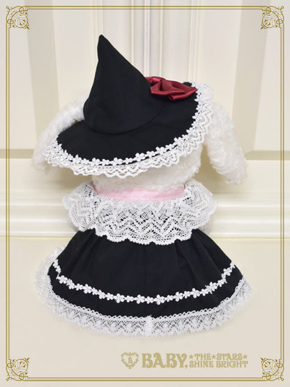 【予約】魔女っこくみゃちゃんのジャンパースカート&ハット