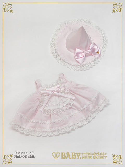 【予約】魔女っこくみゃちゃんのジャンパースカート&ハット