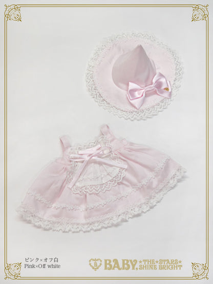 【予約】魔女っこくみゃちゃんのジャンパースカート&ハット