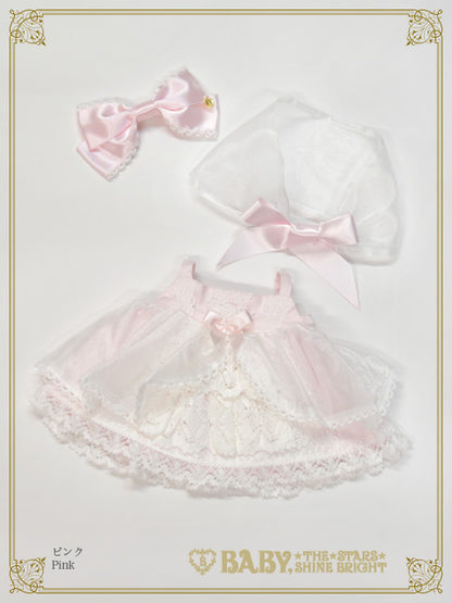 シンデレラなくみゃちゃんドレスセット