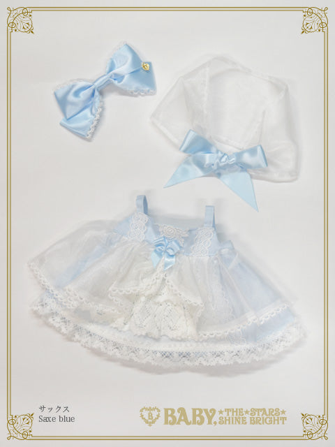 Gちゃん❤️大粒　シンデレラ　アクアマリン　ブリリアントカット　14kgf シンデレラなくみゃちゃんドレスセット – BABY, THE STARS SHINE BRIGHT