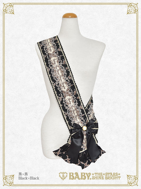 【予約】Cinderella〜きらめく魔法の舞踏会〜柄エシャルプ