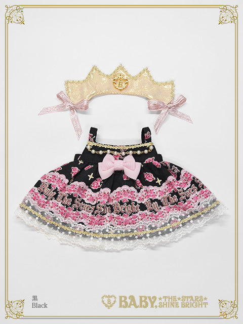 予約】くみゃちゃんの La Princesse Éternelle柄 くみゃちゃん