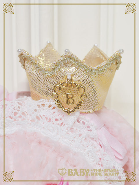 【予約】くみゃちゃんの La Princesse Éternelle柄 くみゃちゃんジャンパースカート