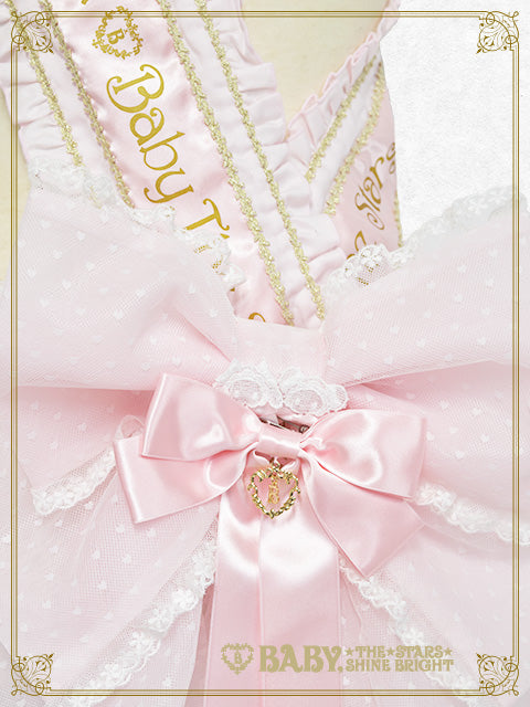BABY くみゃちゃんのPrincess Ribbonette エシャルプ