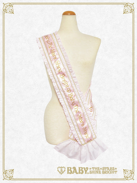 【予約】くみゃちゃんのPrincess Ribbonette 大きなおリボンバレッタ付きエシャルプ
