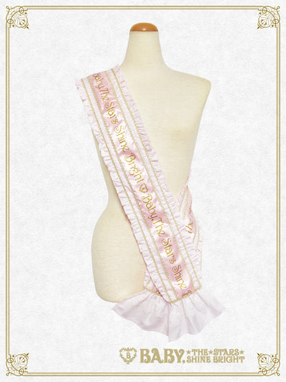 【予約】くみゃちゃんのPrincess Ribbonette 大きなおリボンバレッタ付きエシャルプ
