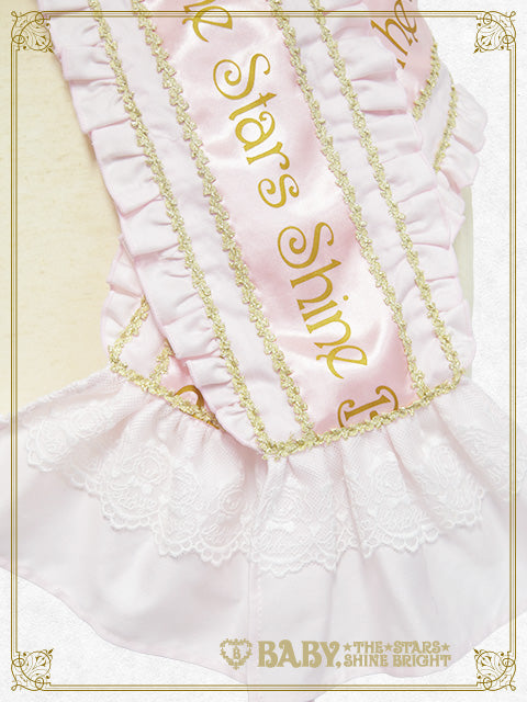 【予約】くみゃちゃんのPrincess Ribbonette 大きなおリボンバレッタ付きエシャルプ