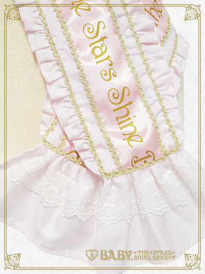 【予約】くみゃちゃんのPrincess Ribbonette 大きなおリボンバレッタ付きエシャルプ