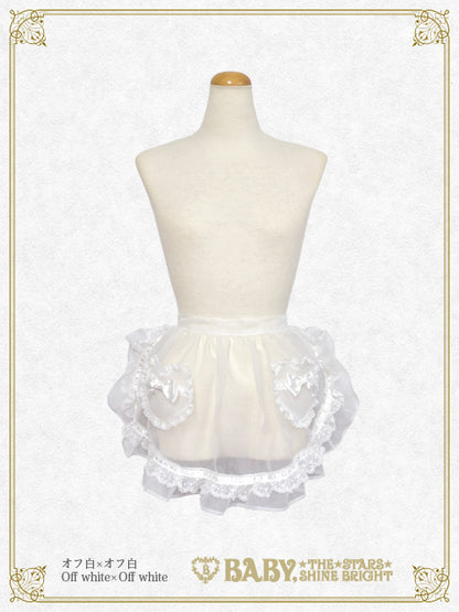 [Pre-order] Love’s Strawberry Afternoon Tea Half Apron