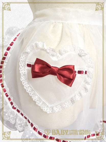 [Pre-order] Love’s Strawberry Afternoon Tea Half Apron