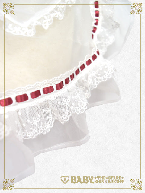 [Pre-order] Love’s Strawberry Afternoon Tea Half Apron