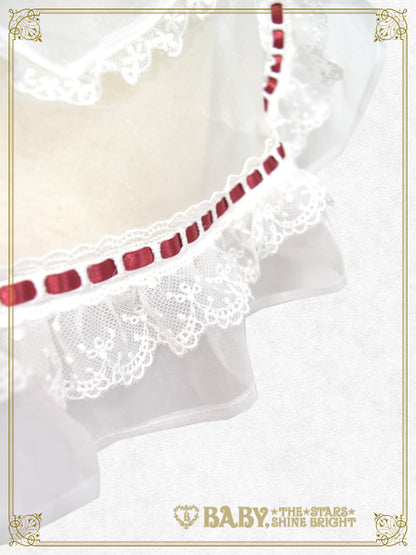 [Pre-order] Love’s Strawberry Afternoon Tea Half Apron