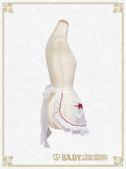 [Pre-order] Love’s Strawberry Afternoon Tea Half Apron