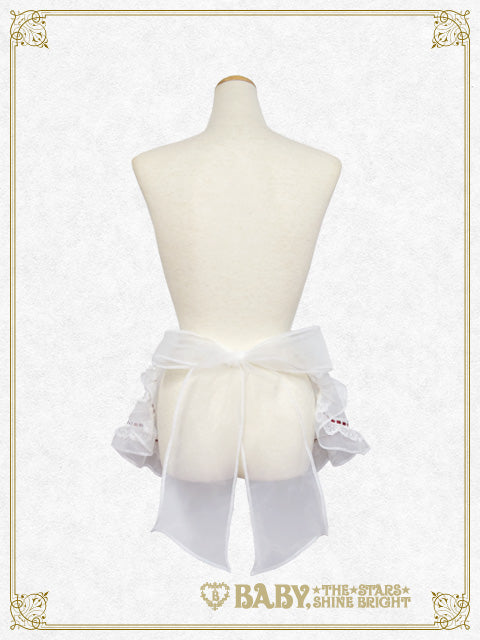 [Pre-order] Love’s Strawberry Afternoon Tea Half Apron