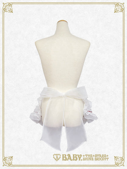 [Pre-order] Love’s Strawberry Afternoon Tea Half Apron