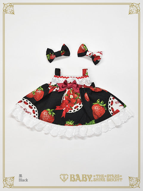 [Pre-order] Love’s Strawberry Afternoon Tea Kumya's Jumper Skirt