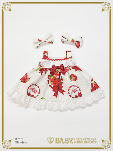 [Pre-order] Love’s Strawberry Afternoon Tea Kumya's Jumper Skirt