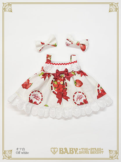 [Pre-order] Love’s Strawberry Afternoon Tea Kumya's Jumper Skirt