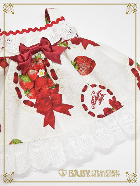 [Pre-order] Love’s Strawberry Afternoon Tea Kumya's Jumper Skirt