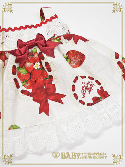[Pre-order] Love’s Strawberry Afternoon Tea Kumya's Jumper Skirt