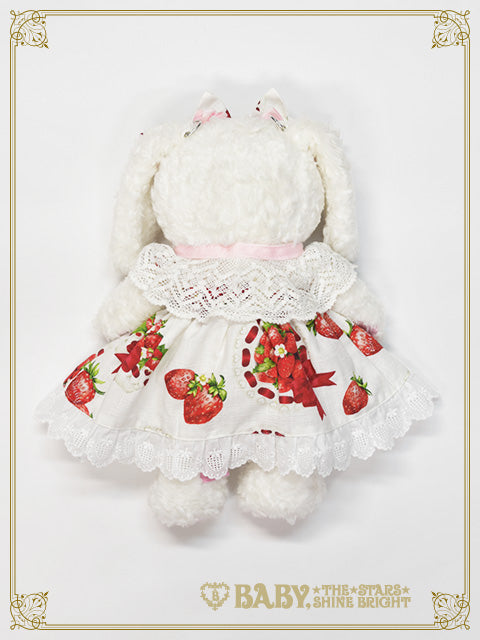 Love's Strawberry Afternoon Tea柄 くみゃちゃんジャンパースカート