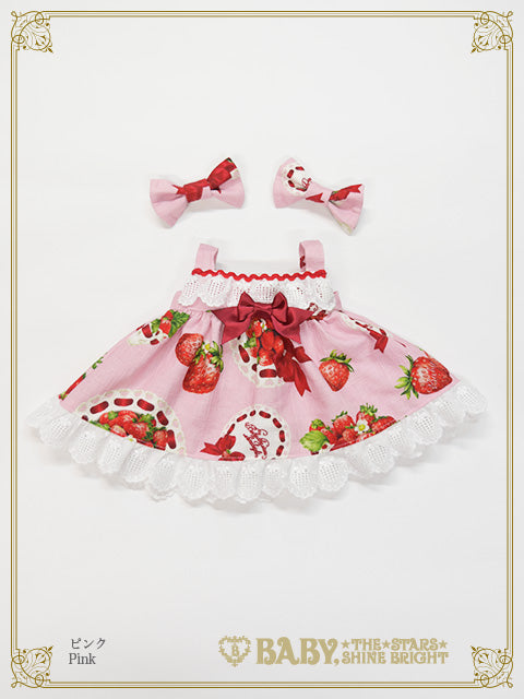 [Pre-order] Love’s Strawberry Afternoon Tea Kumya's Jumper Skirt