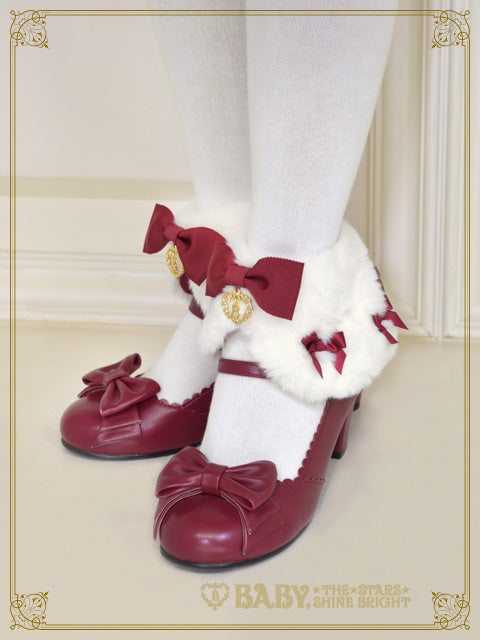 【予約】Chérie de Neigeアンクルカバー