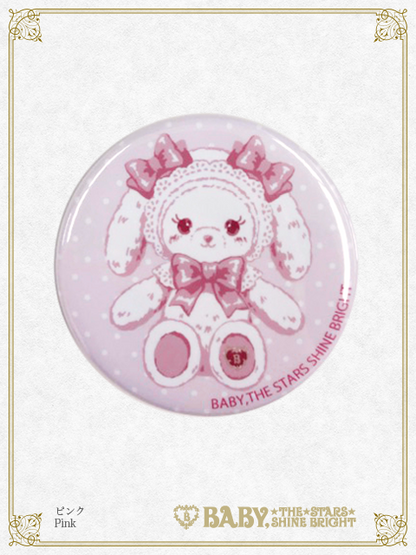 Usakumya Dot Can Badge