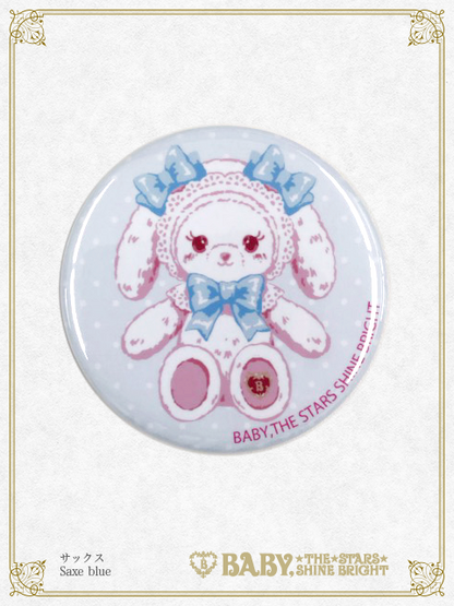 Usakumya Dot Can Badge
