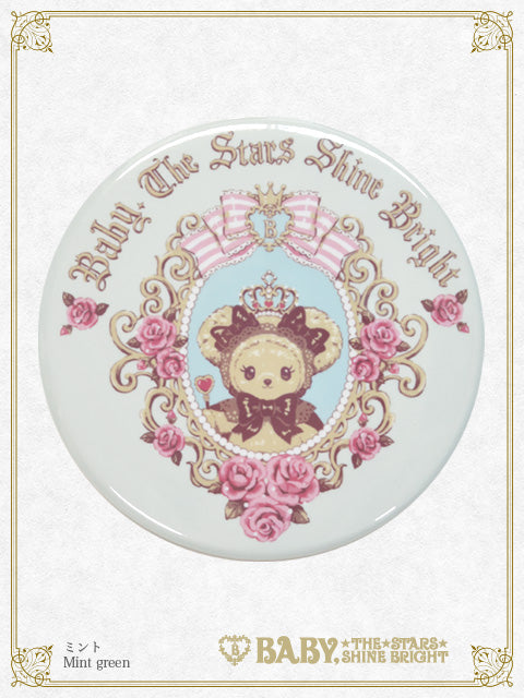 Kumya’s La Princesse Éternelle Kumakumya Big Pinback button