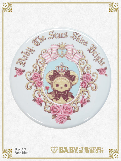 Kumya’s La Princesse Éternelle Kumakumya Big Pinback button