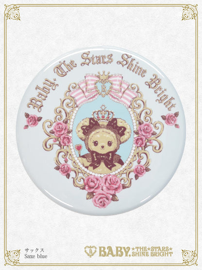 Kumya’s La Princesse Éternelle Kumakumya Big Pinback button