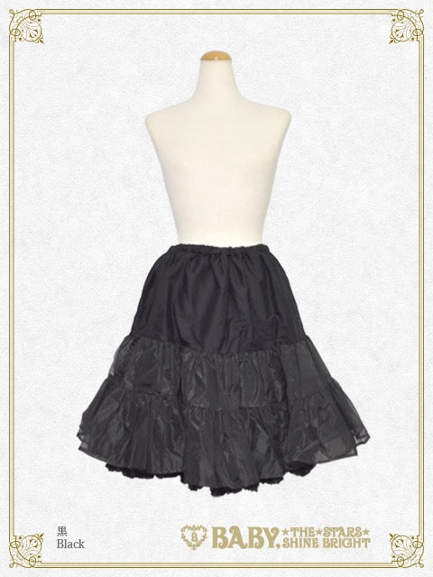 Fluffy long panniers