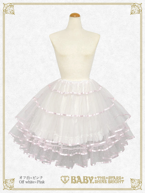 Dot Tulle Petticoat