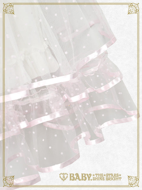 Dot Tulle Petticoat