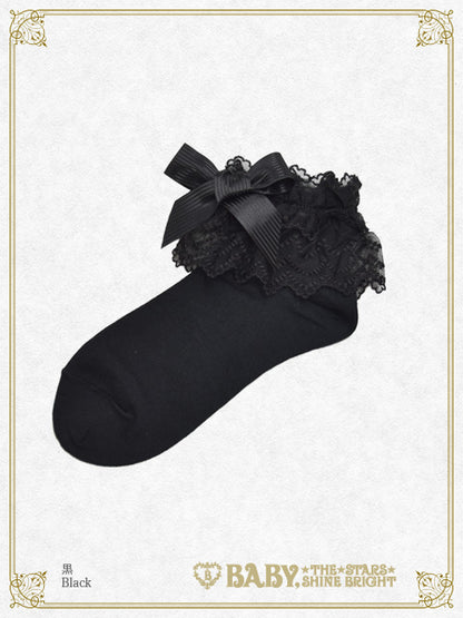 Tulle Lace Ankle Socks