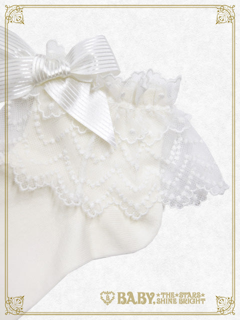 Tulle Lace Ankle Socks