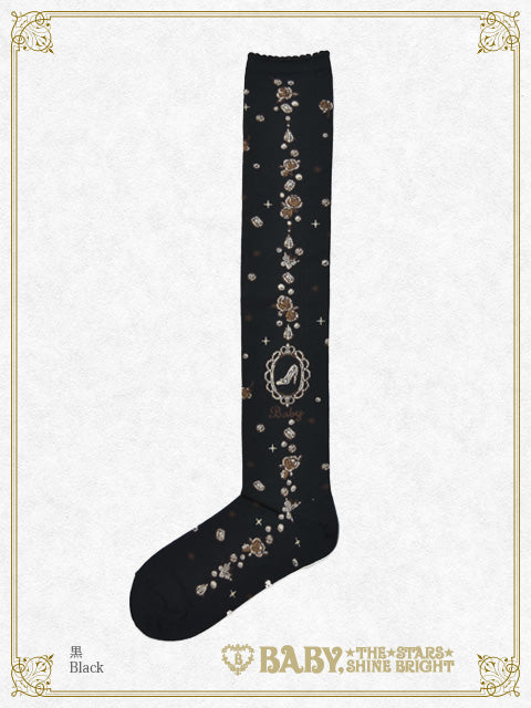 [Pre-order] Cinderella～Brilliant ball of Magic～ Over-the-knee socks