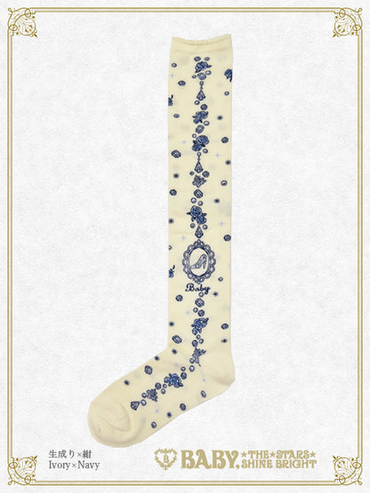 [Pre-order] Cinderella～Brilliant ball of Magic～ Over-the-knee socks