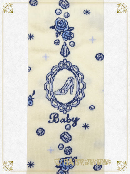 [Pre-order] Cinderella～Brilliant ball of Magic～ Over-the-knee socks