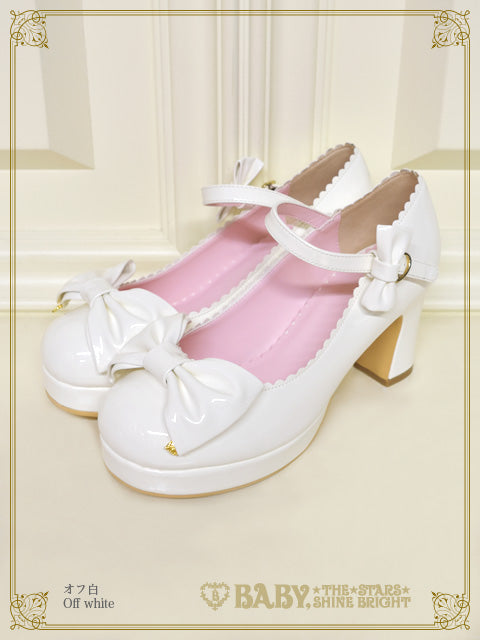 bebebe出品 Princess Drop Embroidered Enamel Dolly Shoes – BABY, THE STARS