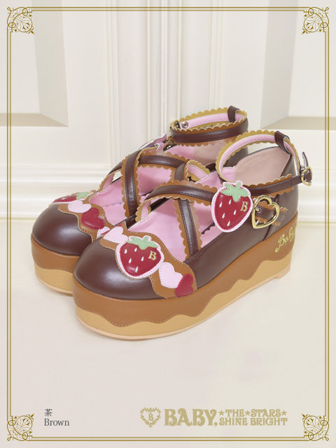 Sweet いちごケーキシューズ – BABY, THE STARS SHINE BRIGHT