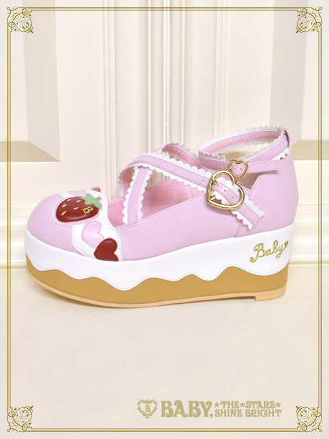 [Pre-order] Sweet Strawberry Cake Shoes