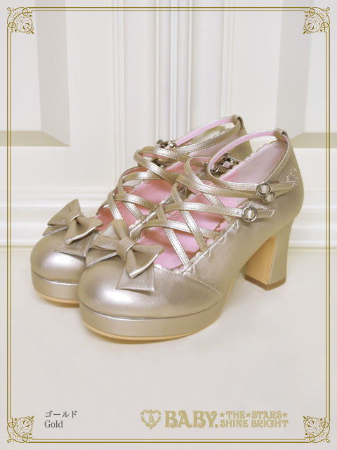 Pre-order] Honey Cross Shoes – BABY, THE STARS SHINE BRIGHT