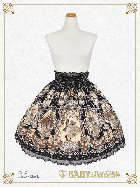 Cinderella〜きらめく魔法の舞踏会〜柄スカート